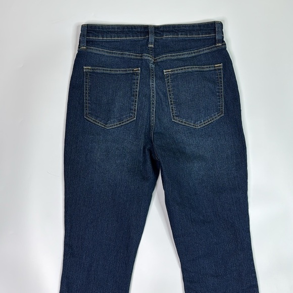 Gap Denim High Rise Favorite Jegging Dark Moon Wash Jeans Size 6/28 - Picture 4 of 11